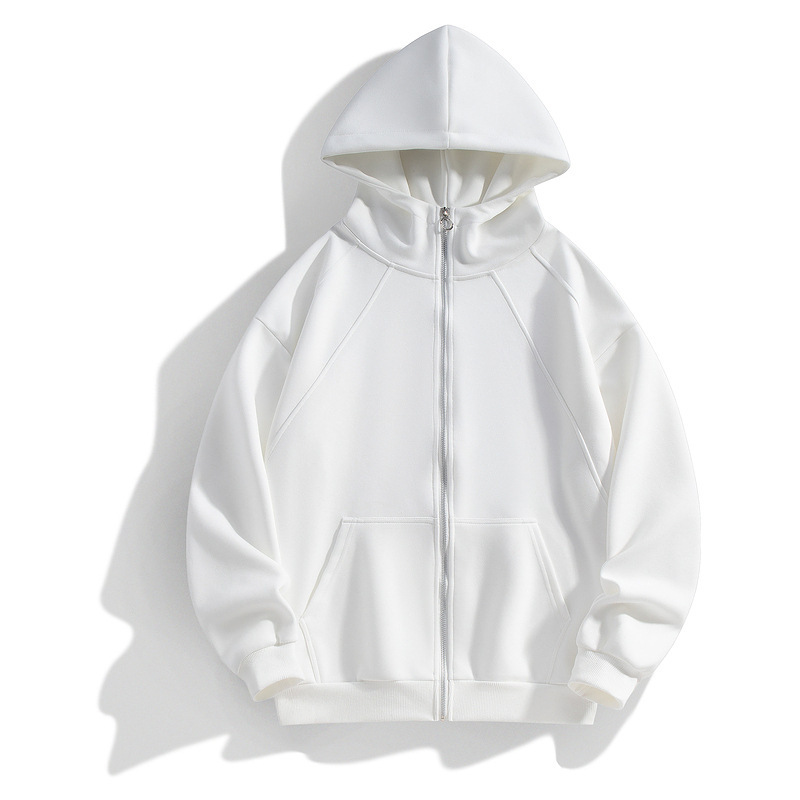 YPRS Men's Solid Color Hooded Sweater Fashion Trend Plain Plate Cardigan Zipper Half Face Sunscreen Autumn Thin Coat YPRS Men's Solid Color Hooded Sweater Fashion Trend Plain Plate Cardigan Zipper Half Face Sunscreen Autumn Thin Coat