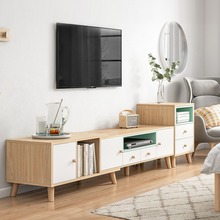 组合电视柜茶几套装客厅卧室家用小户型现代简约北欧墙柜电视机柜