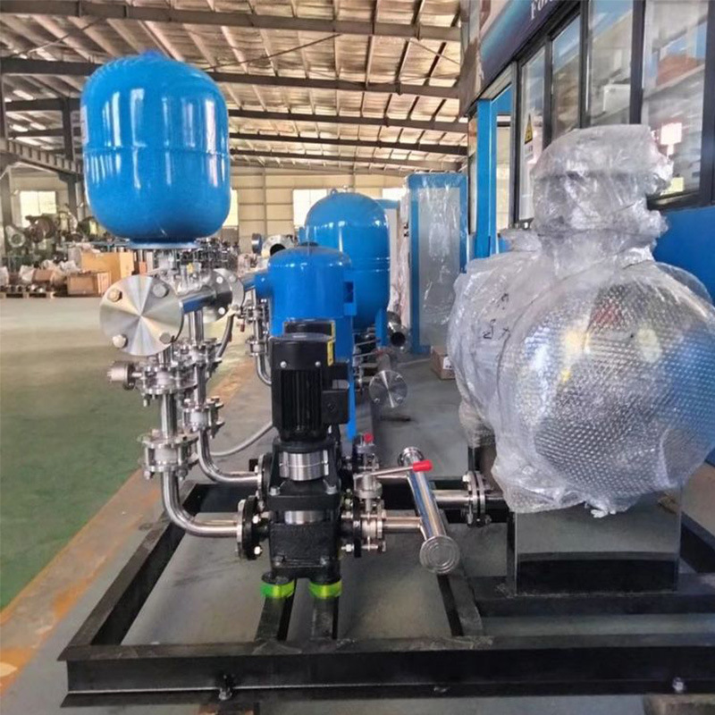 供应 二次加压给水系统 ABB变频无负压供水设备 工地临时用水设备