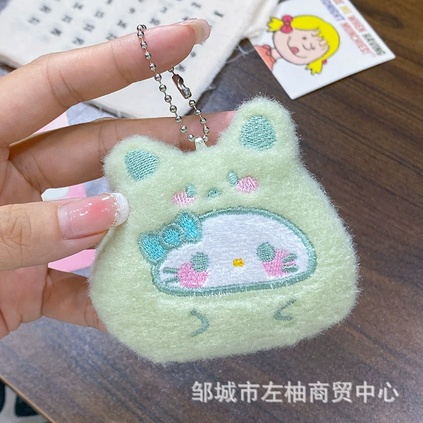 ZL198 Totoro cross-dressing k cat-mint green