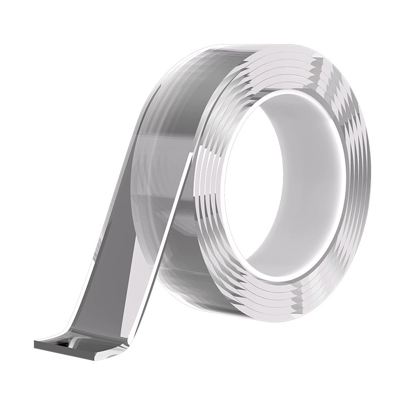 Двухсторонний клей с высокой вязкостью прозрачный фиксированный настенный автомобиль без следа водонепроницаемый мощный нано 3 м клей двухсторонний клей