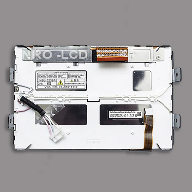 Готовый автомобильный навигационный дисплей LTA070B511F, короткий 4-проводной сенсорный экран, промышленный ЖК-экран