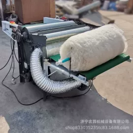 棉麻毛初加工;全自动打包机;手动打包机