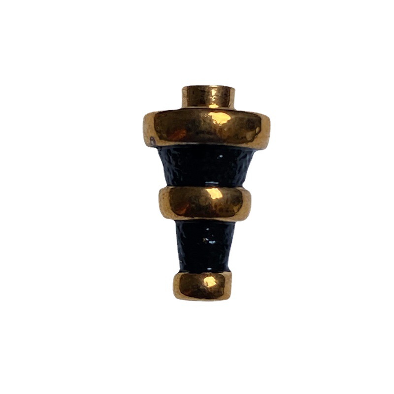 블랙 앤 골드 더블 컬러 운석 파고다 스타 문 킹 콩 보시 올드 타입 피닉스 디이 티 타워 헤드 부처 헤드 플레이 액세서리