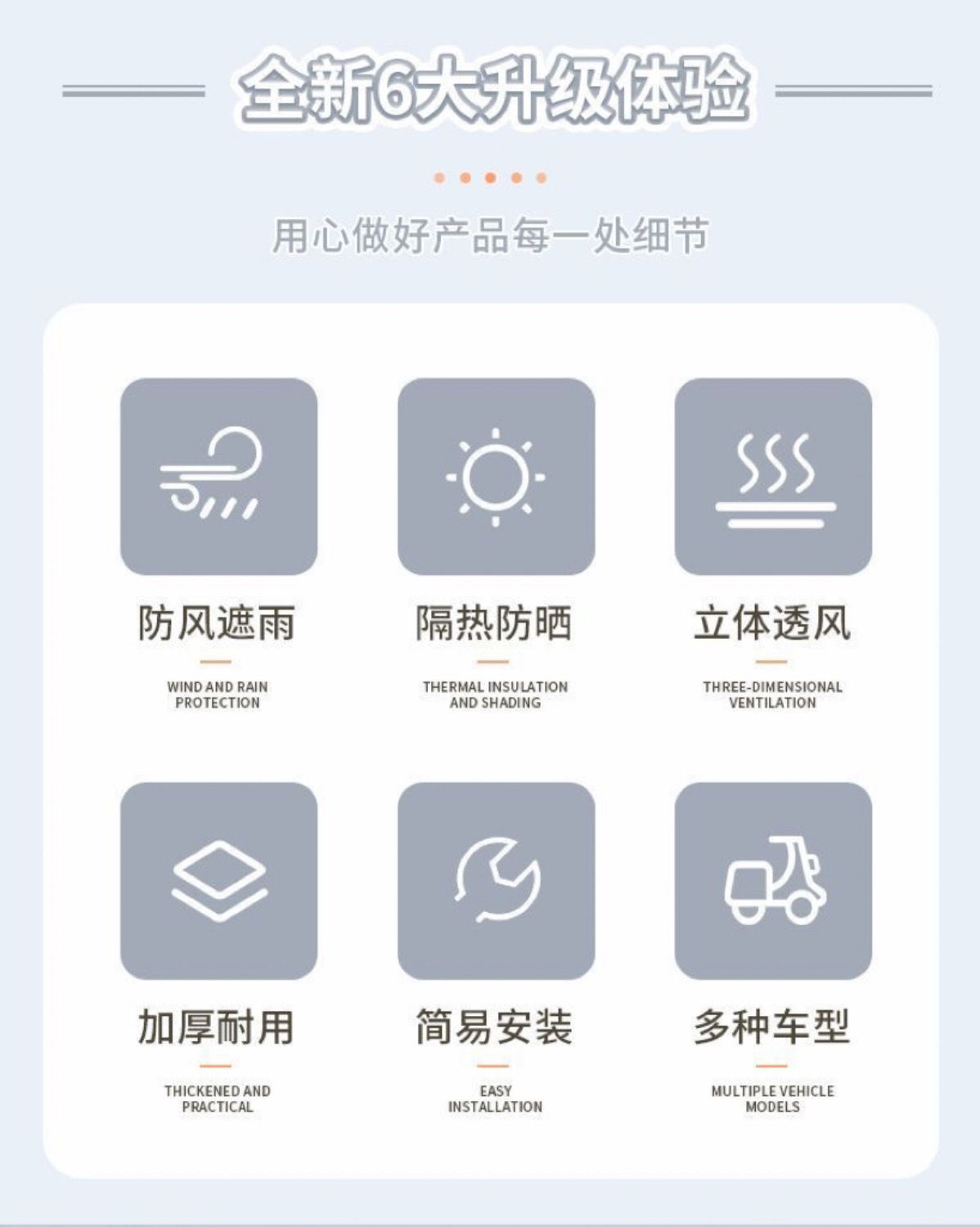Electric Vehicle Gloves for Summer Sun Protection, Electric Motorcycle Handlebar Covers, Sunshade and Windproof, Waterproof 3D Hand Guards