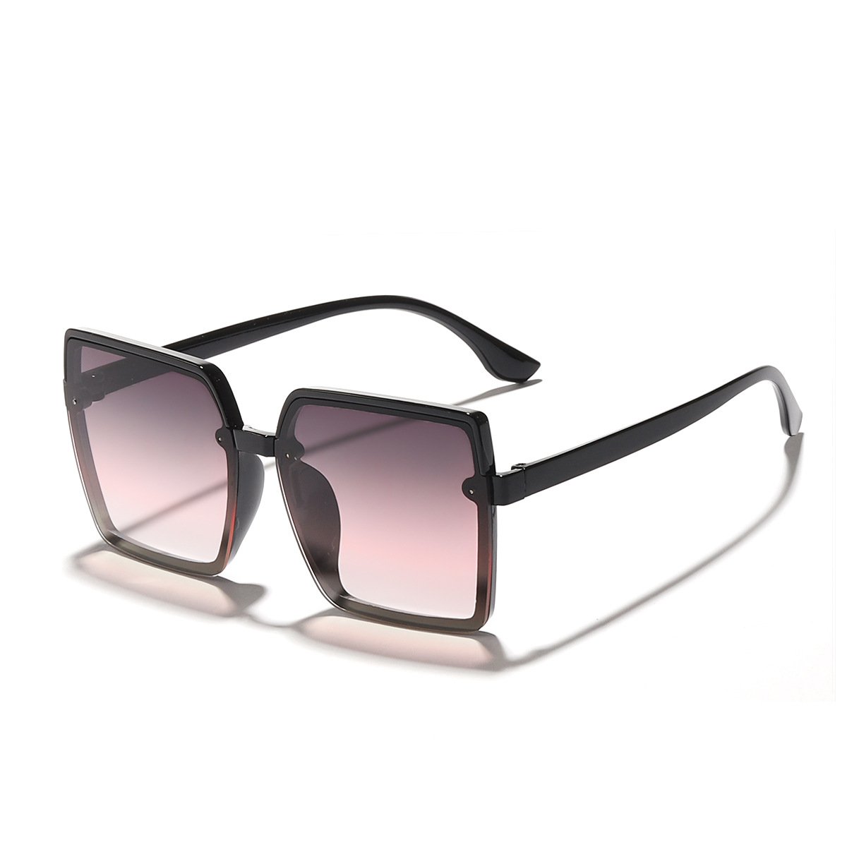 Gafas de Sol de Marco grande de Europa y América 2022 nueva moda UV a prueba de cara gafas pequeñas celebridad de Internet mismo estilo 90936