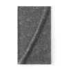 Misty Gray [Single-layer height 40 cm cashew neck collar]