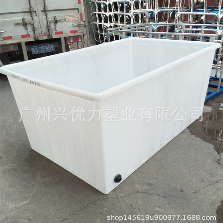 多规格印染 厂用推布车PE水箱 /多规格聚乙烯牛筋塑胶桶