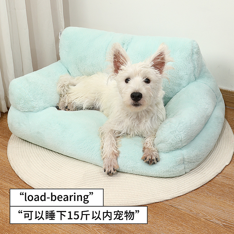 Cama para gatos, cama para gatos, cama para gatos, sofá para gatos, invierno, calentamiento, perros, suministros para perros