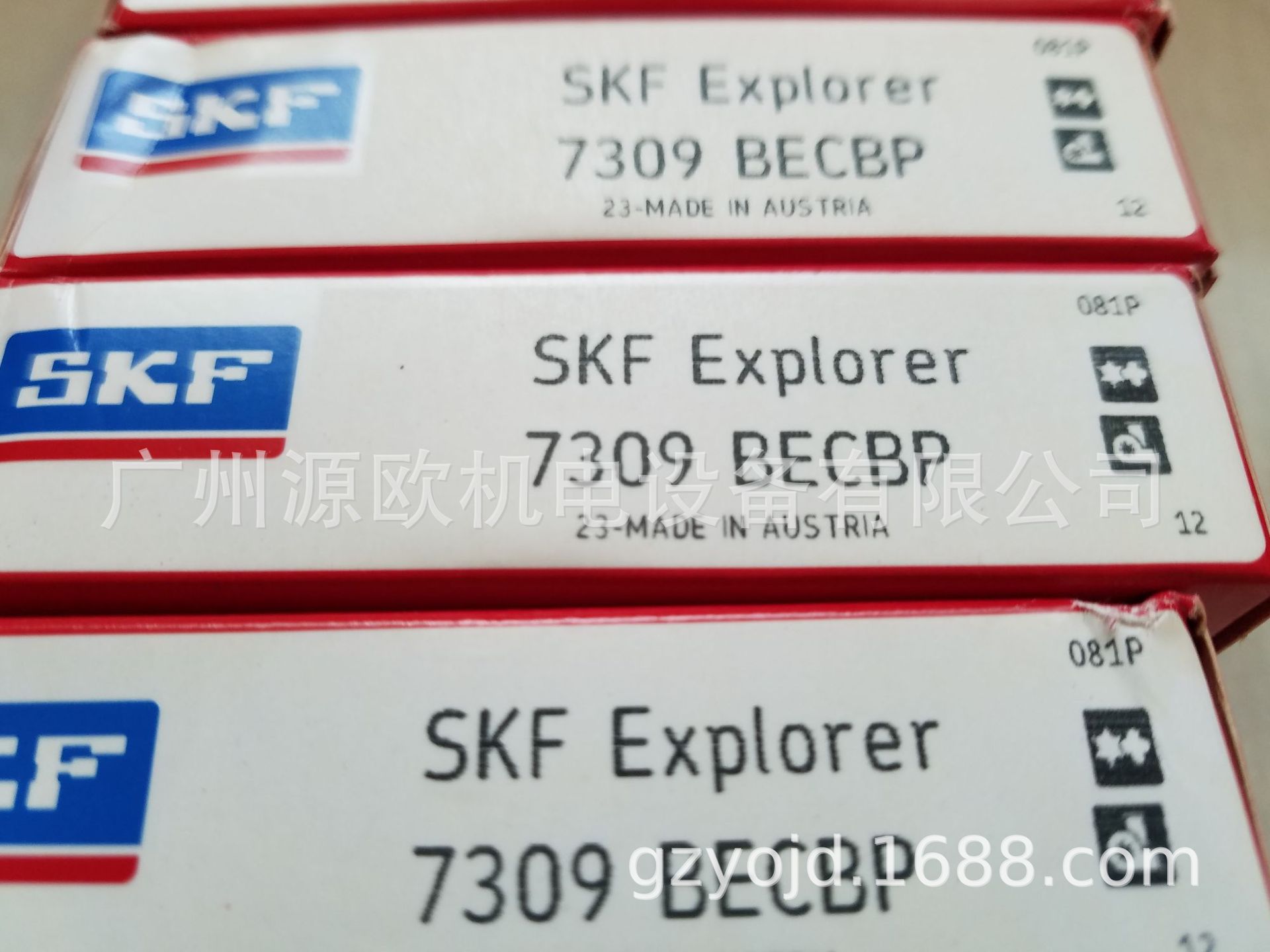 7206BECBP 原装SKF单列角接触球轴承BECBP 玻璃纤维增强尼龙66保