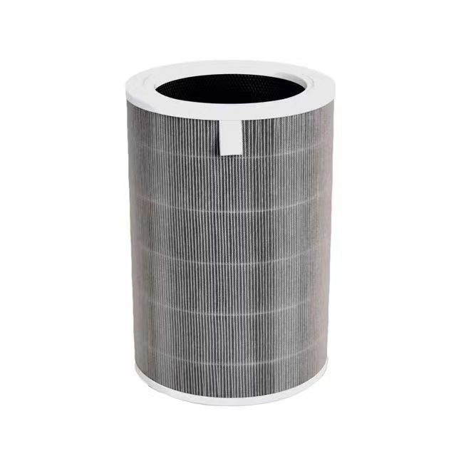Adecuado para xiaomi purificador de aire 1/2/2s/3 Pro elemento de filtro compuesto eficiente filtro de carbón activado HEPA