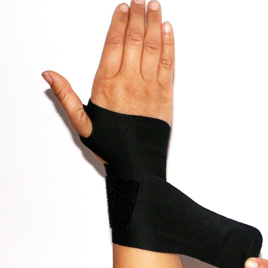 运动健身护腕扭伤腱鞘护套男羽毛球篮球加压女透气薄弹力护腕批发