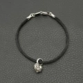Black Heart Bracelet