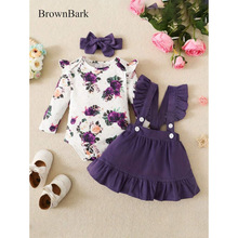 U 47238 Girls Floral Three-piece Set Ůͯ����ӡ��������