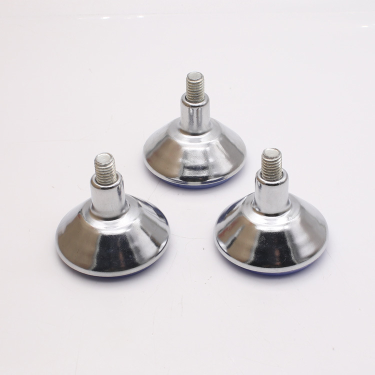 M8/M10 estante mesa y silla soporte de exhibición almohadilla ajustable pie acampanado Pie ajustable pie tornillo sofá Pie ajustable