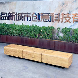 公园凳 户外公园椅 景区商场休闲长凳 机场成品座凳定制