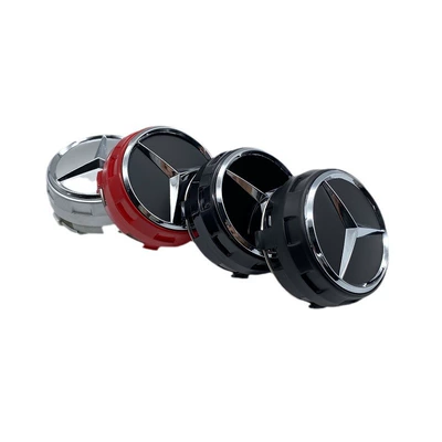 Hub cover, Mercedes-Benz hub center cover 75mm