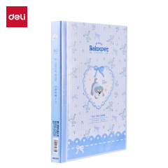 40 페이지 라이트 블루 [5174]