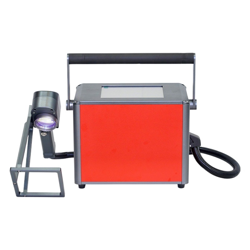 Batería de litio de mano máquina de marcado láser tractor accesorios cilindro bloque culata motor ACCESORIOS caja de cambios código QR