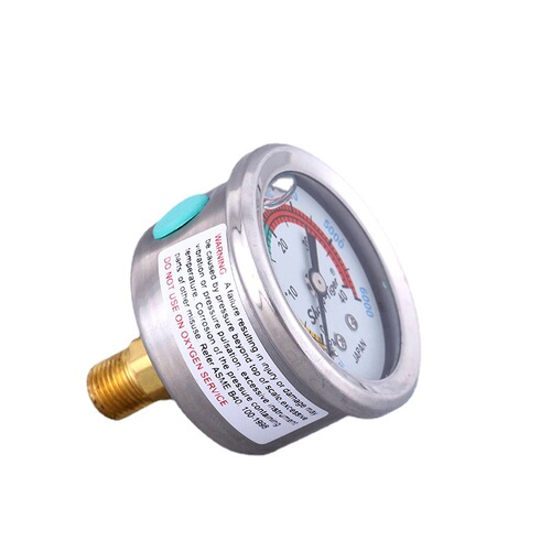 40mpa high pressure gauge high pressure pump 30mpa pump special accessories luminous display oil filling gauge