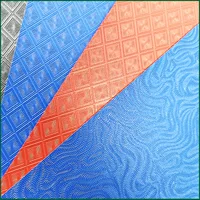 Yugong переплет специальная бумага ПВХ искусственная кожа тиснение Подарочная коробка сертификат коробка кожа поверхностный монтаж клейкая бумага оптовая продажа с фабрики