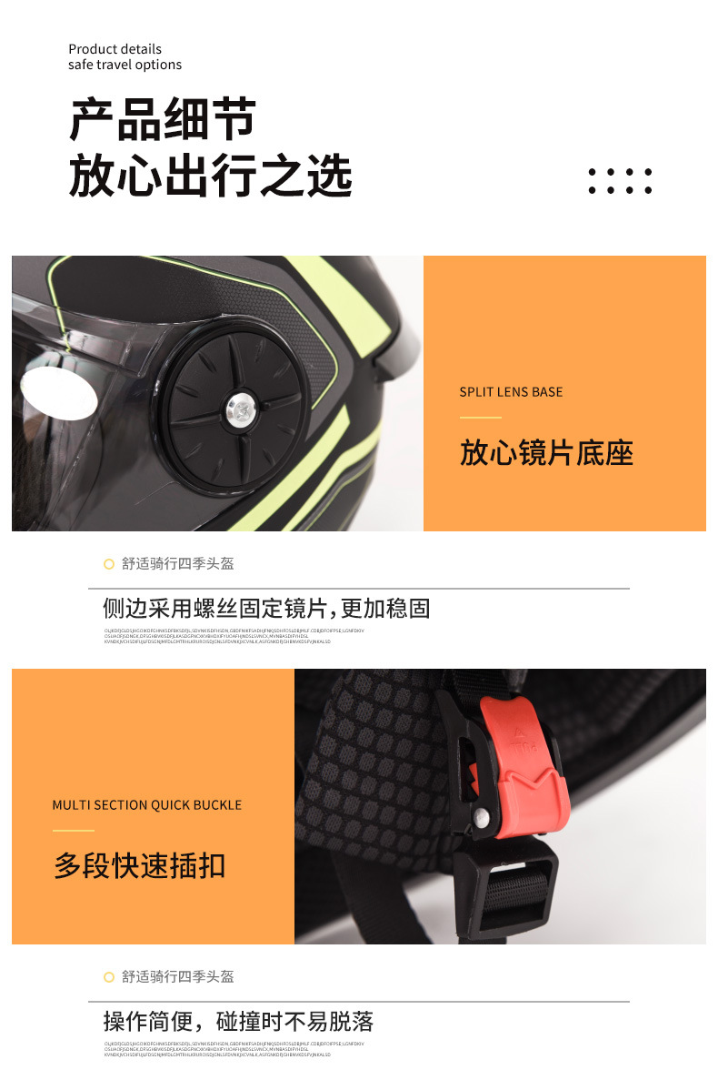3c Certified Double Lens Helmet Electric Vehicle Manufacturers Unisex Battery Car Safety Helmet Motorcycle Riding Winter