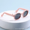 Macaron pink gray tablets