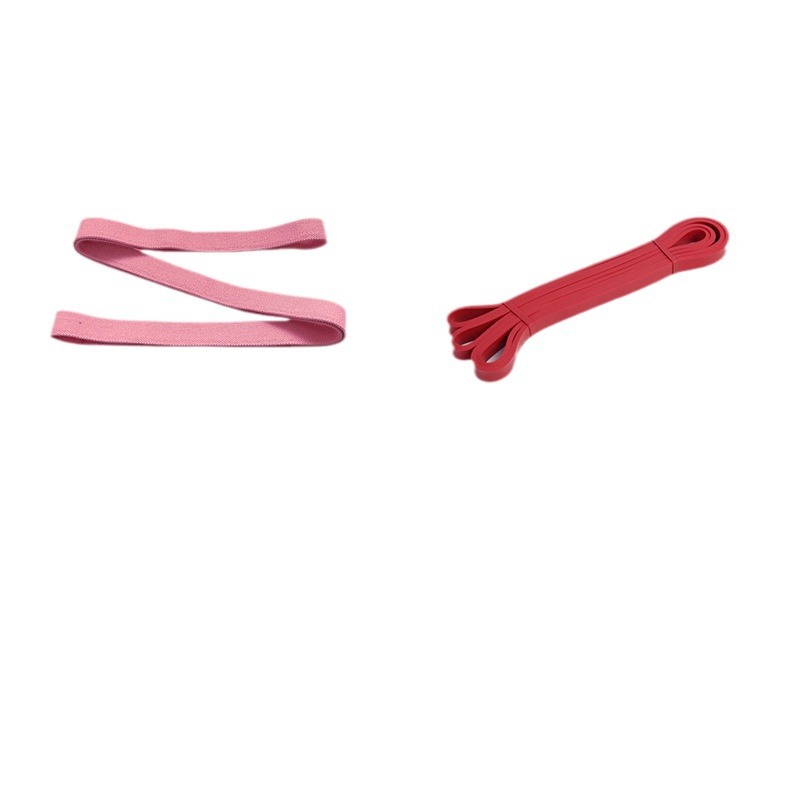 Nueva banda de yoga fitness banda de tracción de las mujeres fitness pilates estiramiento banda entrenamiento de cadera anillo de cadera banda de resistencia
