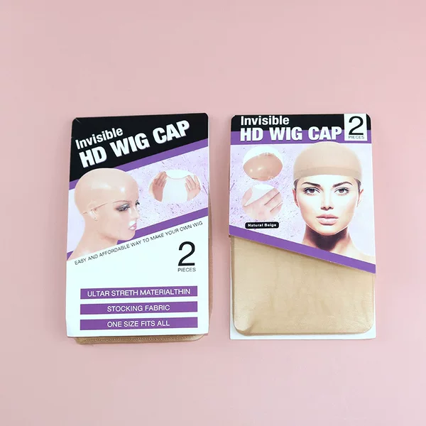 Factory Direct Sales Wig Hair Net Extended High Elastic Hair Net High Definition Stockings Mesh Cap Hood Super Elastic Mesh Cap