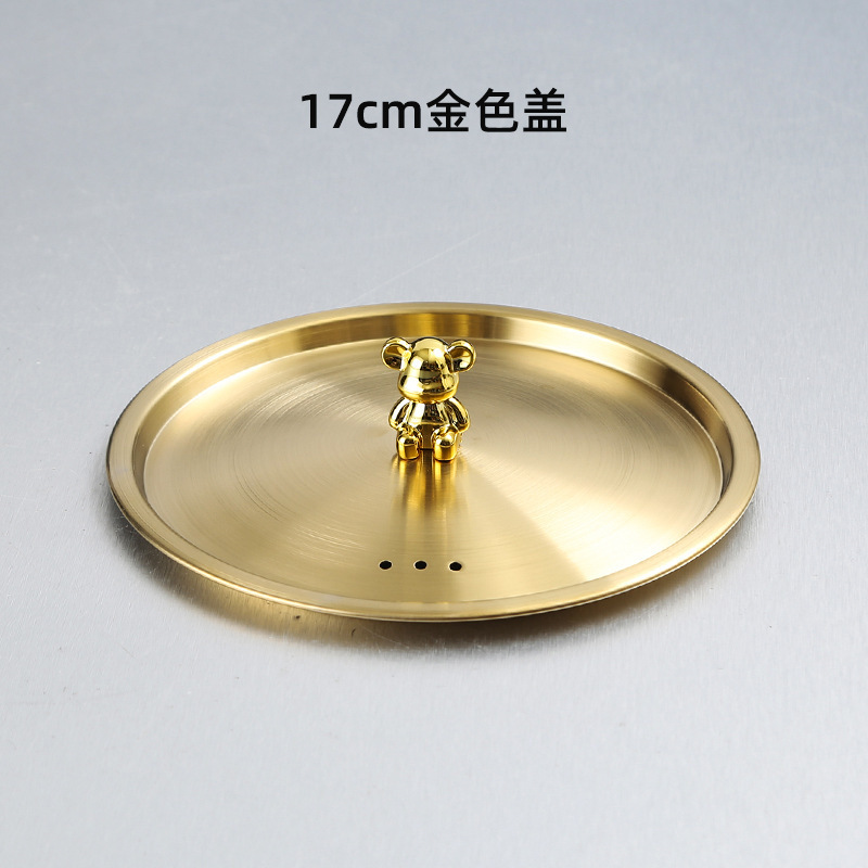 304 ステンレス鋼韓国酒ボウル厚みのあるハンドル付きレストランバーベキューショップスナック調味料双耳ピクルスボウル|undefined
