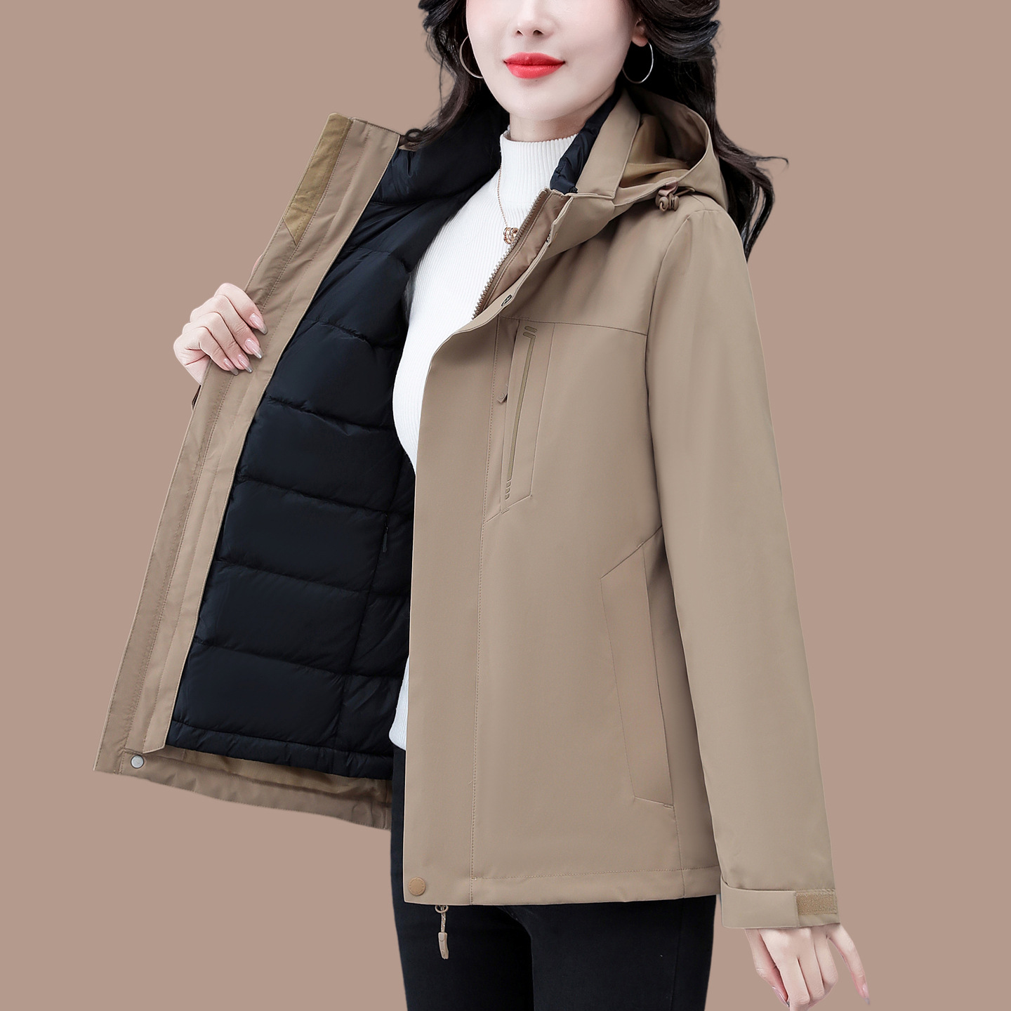 카라멜 색상