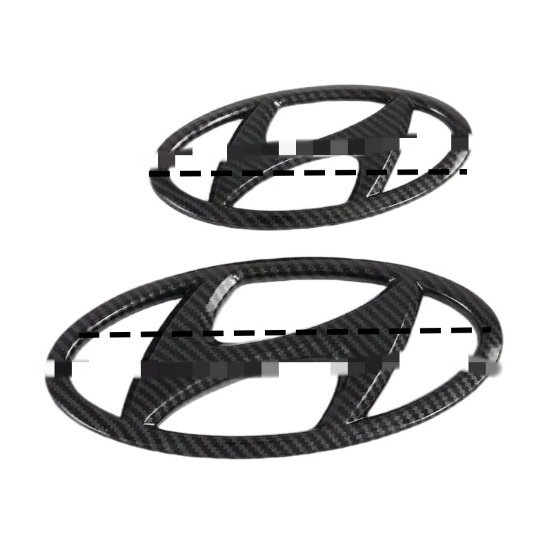 Suitable for Modern 20 Ix25 Reversing Mirror, Fuel Tank Cap, Car Logo, Door Bowl Handle, Fog Lamp Carbon Exterior Decorative Sticker