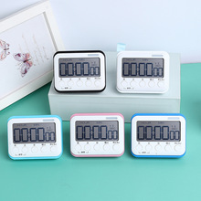 24H闹钟计时器  大屏多功能定时器家用书房卧室摆件厂家批发