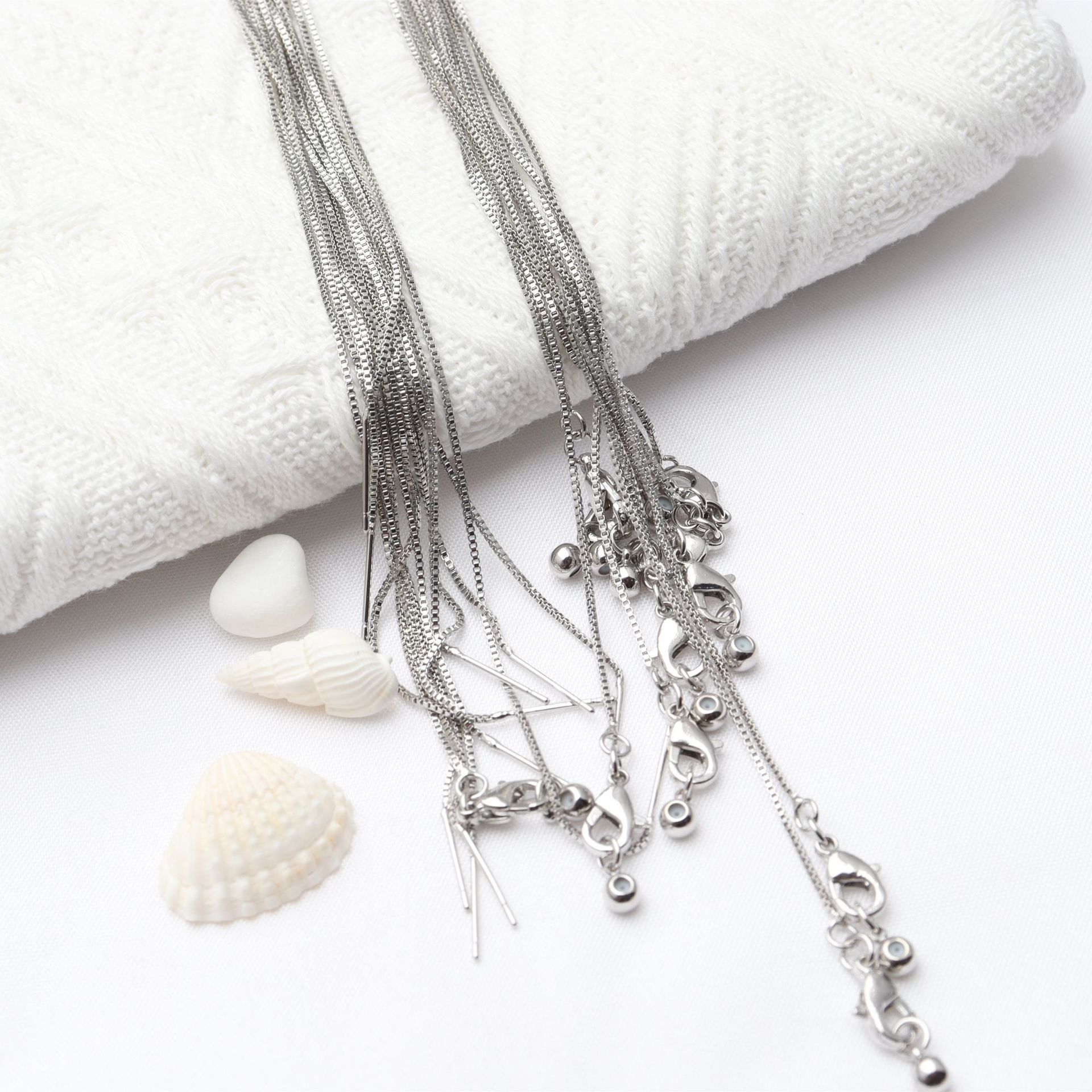 화이트 골드/색상 유지