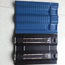 琉璃瓦屋面瓦 琉璃轻质屋面瓦 深灰色300×400西瓦双面釉屋面瓦