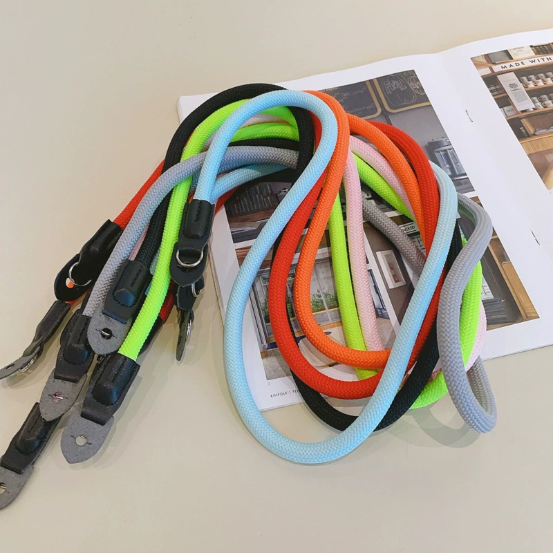 Высокопрочный нейлоновый ремень для скалолазания Micro SLR, плечевой ремень, подходит для камеры Sony ZV1F Fuji