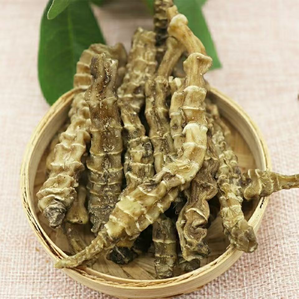 Dried Di Shen Root 500g Yunnan Lycopus Lucidus Herbal Tea and Soup Ingredient preparation