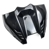 Применимый мотоцикл 2020 + Honda CBR1000RR-R Модифицированная крышка топливного бака Защитная крышка топливного бака из углеродного волокна