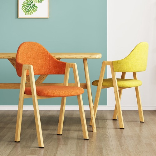 北欧餐椅简约椅子靠背网红咖啡餐厅字椅休闲铁艺凳子家用