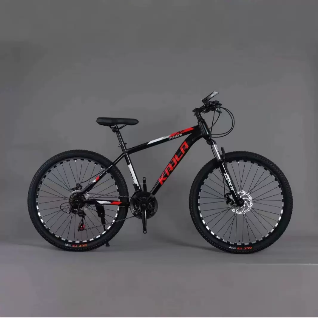 成人山地车24寸26寸成人车代步车学生车批发带减震中大童自行车