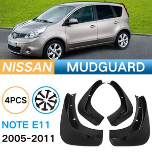 Nissan Note 2005-2009 E11 üçün palçıqqoruyucu Piwa