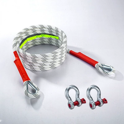 Trailer rope/net/strap: 30 tons anti-punch rescue tow - 71m-ton-medium-american-steel-hook
