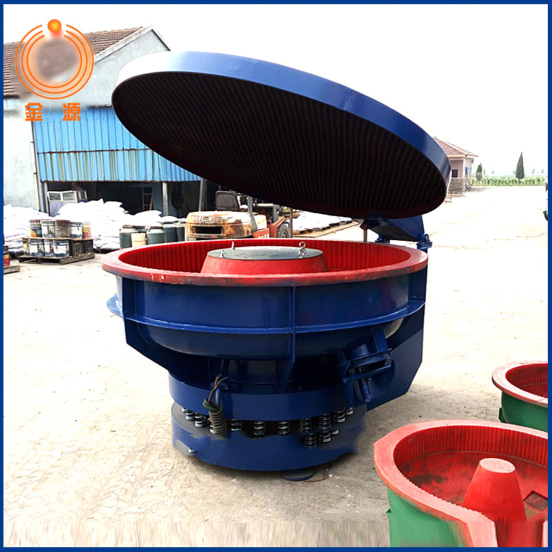 供应600L震动机  直口带消音盖震动抛光机消音型振动机 球磨机械