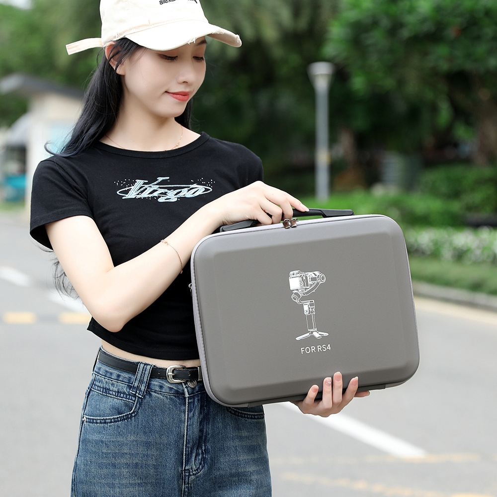 (2개) BKANO는 DJI DAJIANG RUYING RS4 저장 가방 상자 상자 목록 어깨 가방 하드 쉘 상자 세트 백에 적합합니다.