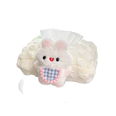 Car tissue box/set: Car Tissue Box Cute Bunny