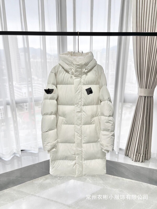 Mlb down Jacket Hooded Button Small Label Embroidered Logo Long Thickeneded down Jacket Men and Women Couple Model 2 Wholesale Mlb down Jacket Hooded Button Small Label Embroidered Logo Long Thickeneded down Jacket Men and Women Couple Model 2 Wholesale