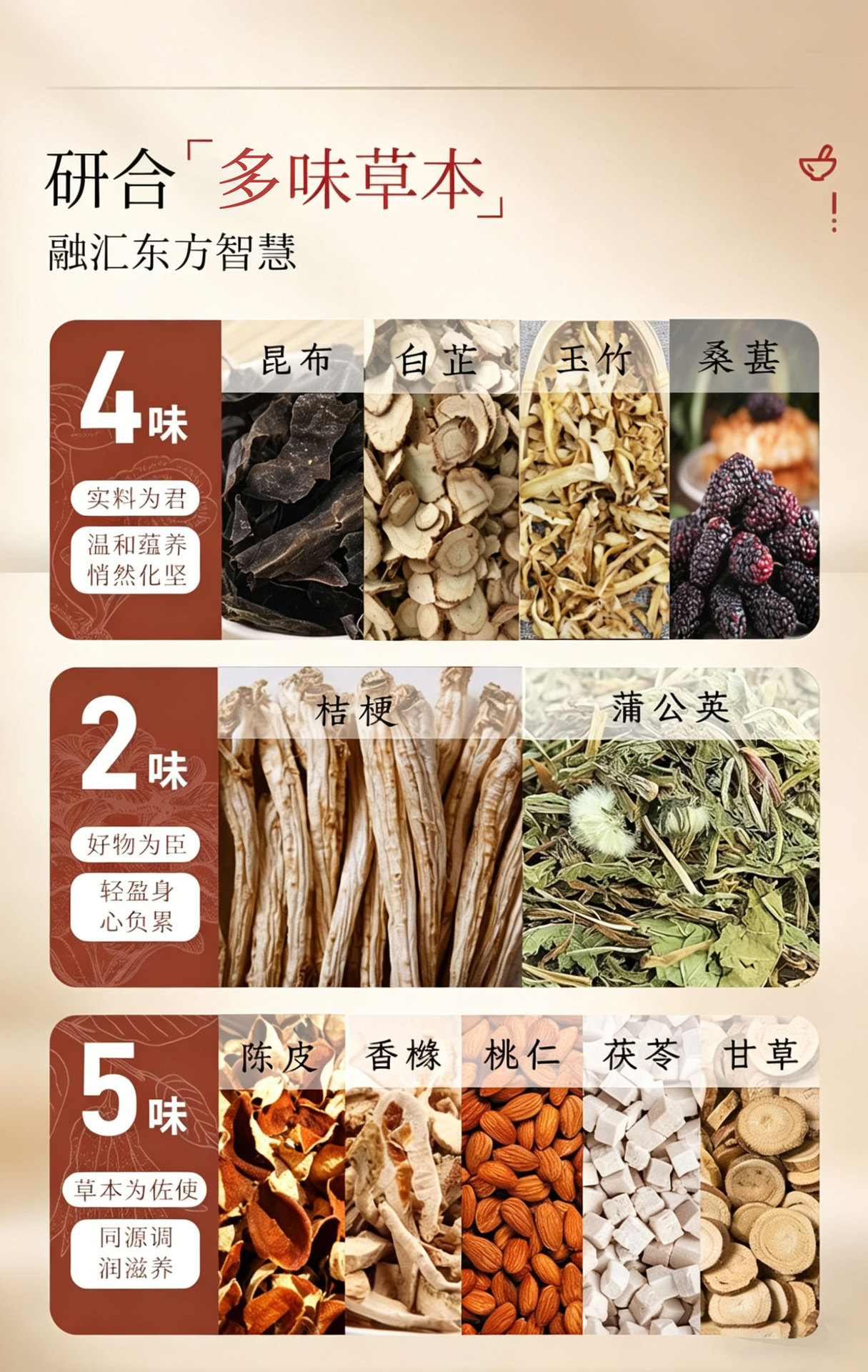 Xiaojie Yin Compound Herbal Botanical Drink (50ml) — Dandelion, Platycodon & Citron Liquid Extract quality and texture
