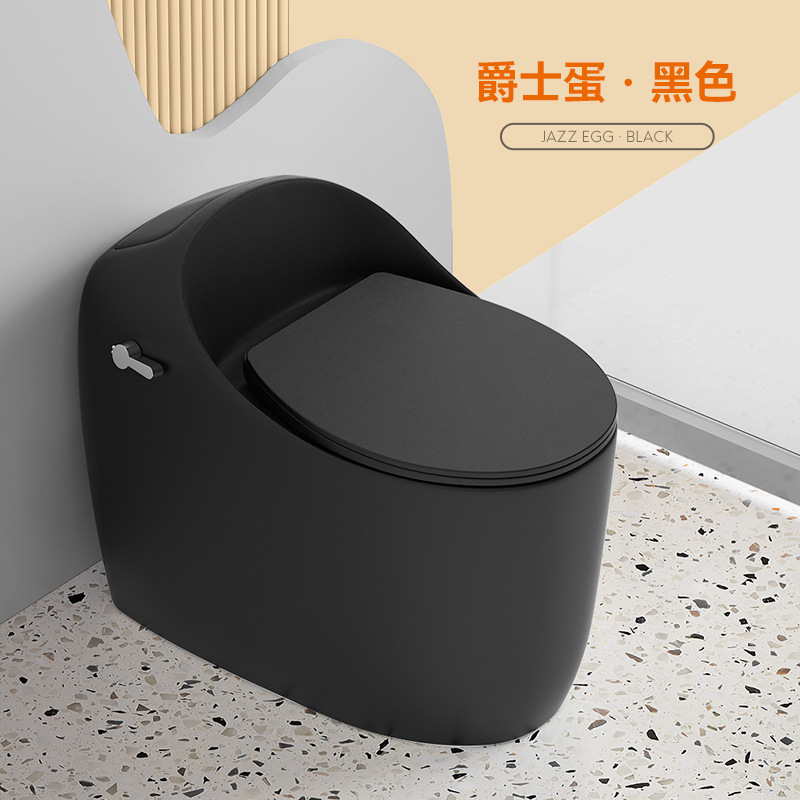 Nuevo hogar interior personalizado anti-bloqueo de una sola pieza fila de piso ultra-alto sifón moderno simple inodoro redondo al por mayor