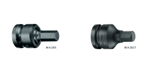 德国GEDORE吉多瑞工具 1/2′′旋具头冲击套筒