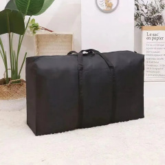 荷物バッグ移動バッグオックスフォード布梱包荷物バッグ移動梱包収納袋大容量 80*48*25 センチメートル